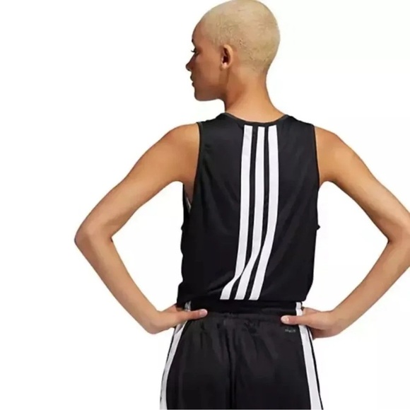 Adidas Women's 365 Women in Power Tank Top Athletic Performance Tops at Academy - Picture 3 of 5